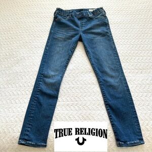 True Religion Runway Legging in Jegging Blue Size Medium